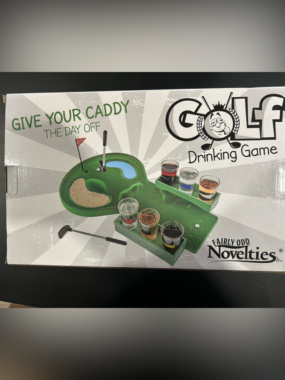 ✨Never Used✨ Golf Drinking Game